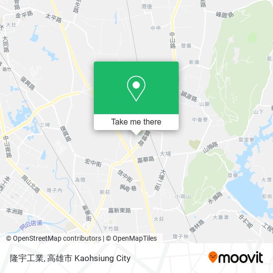 隆宇工業 map