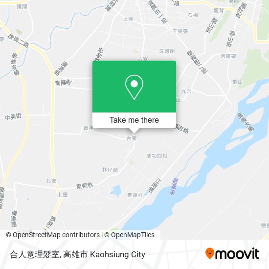 合人意理髮室 map