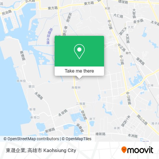 東晟企業 map