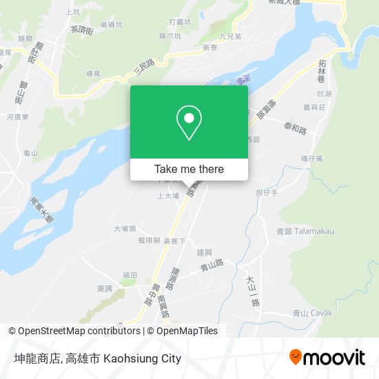 坤龍商店地圖