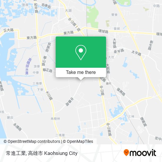 常進工業 map