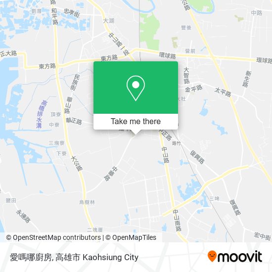 愛嗎哪廚房 map