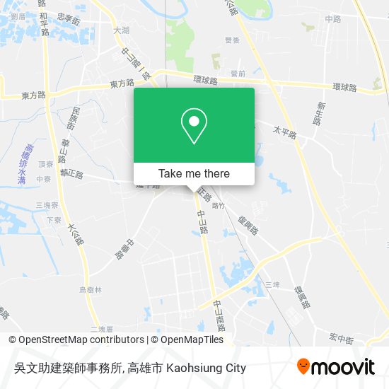 吳文助建築師事務所 map