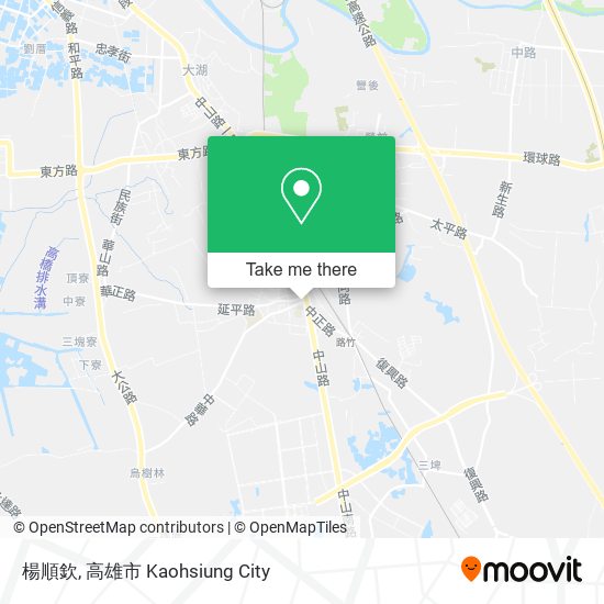 楊順欽 map