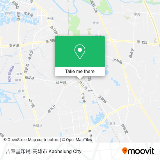 吉章堂印鋪 map