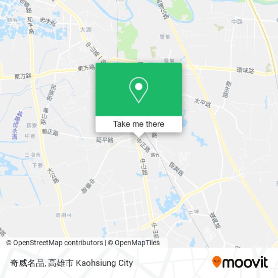 奇威名品 map
