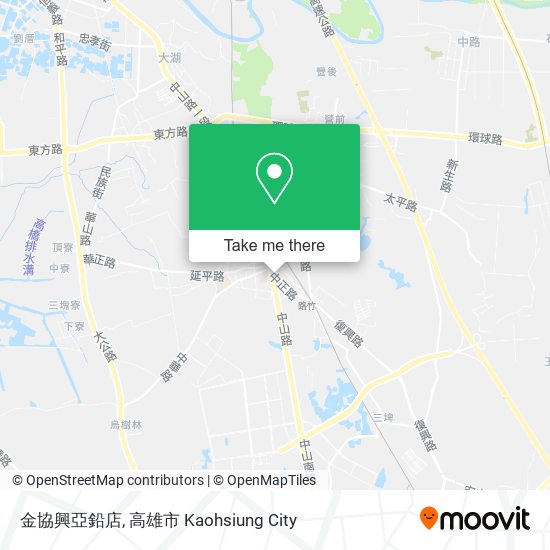 金協興亞鉛店 map