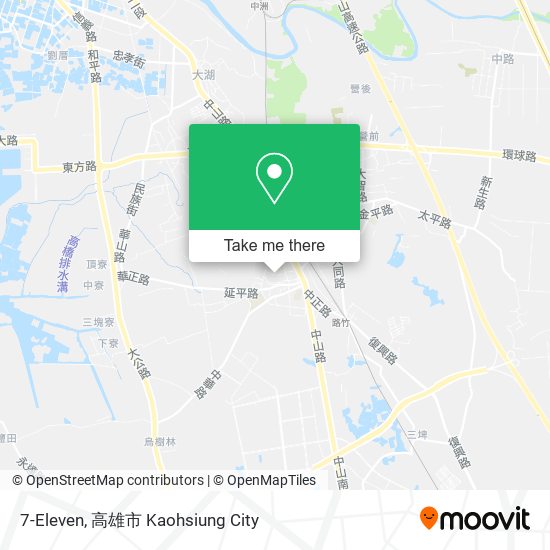 7-Eleven map