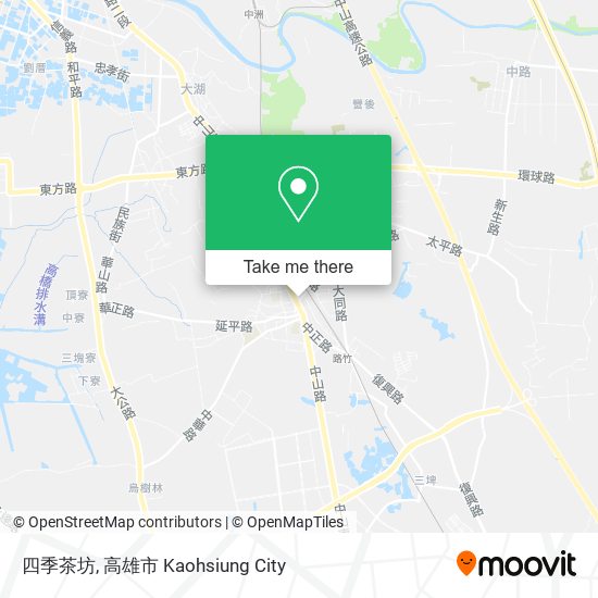 四季茶坊 map
