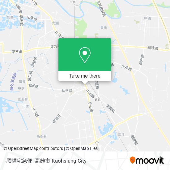 黑貓宅急便地圖