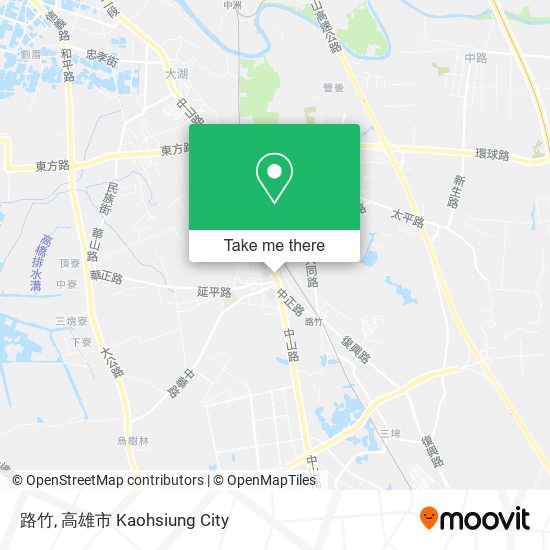 路竹 map