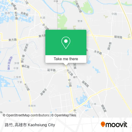 路竹 map