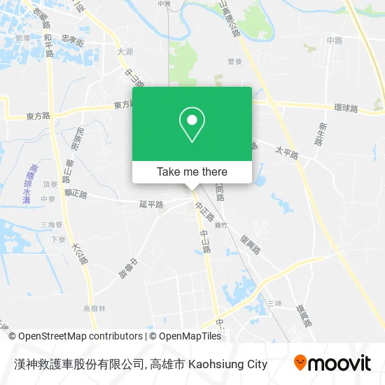 漢神救護車股份有限公司地圖