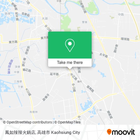 鳳如辣辣火鍋店地圖