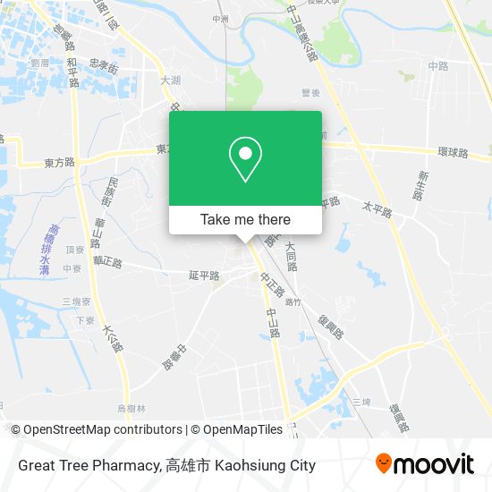 Great Tree Pharmacy地圖