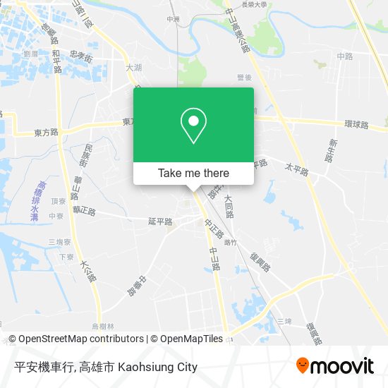 平安機車行 map