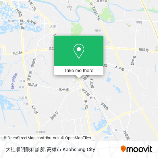 大社順明眼科診所 map