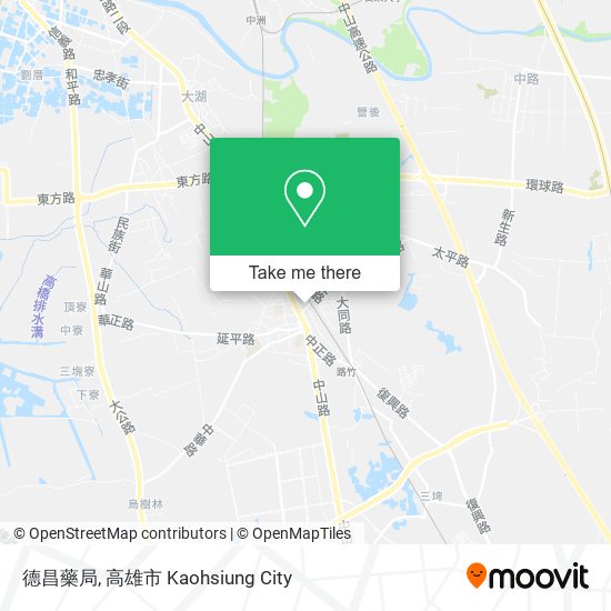 德昌藥局 map