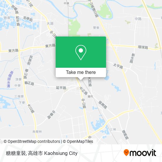 糖糖童裝 map