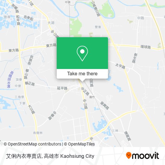 艾俐內衣專賣店 map