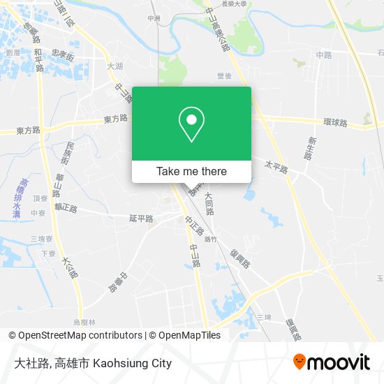 大社路地圖