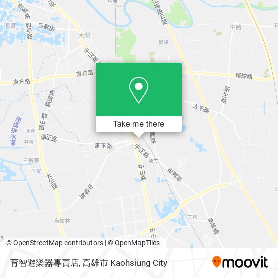 育智遊樂器專賣店 map