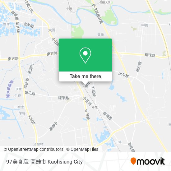 97美食店地圖
