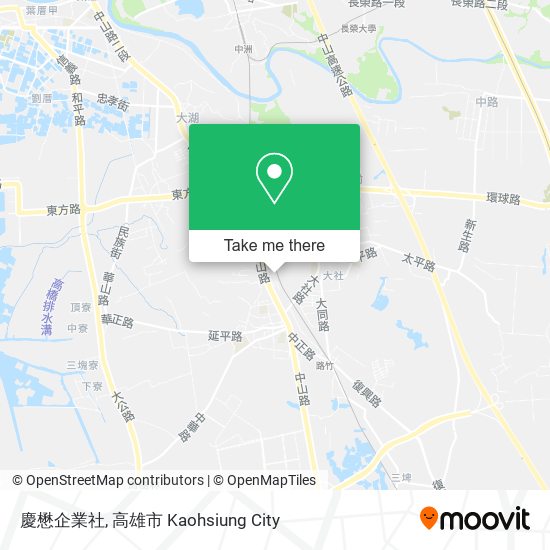 慶懋企業社 map