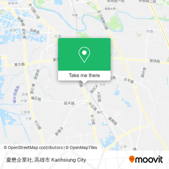慶懋企業社 map