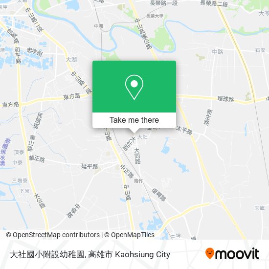 大社國小附設幼稚園 map