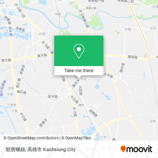 順寶螺絲 map