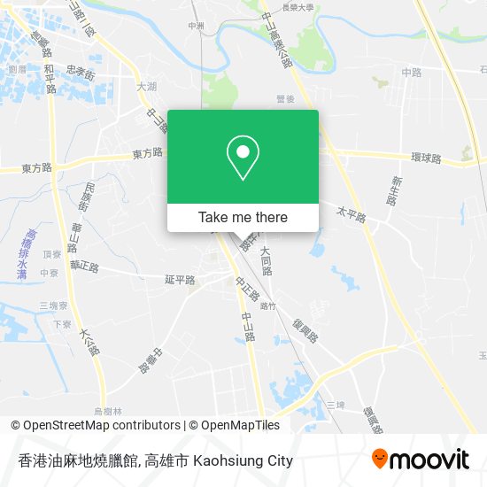 香港油麻地燒臘館 map