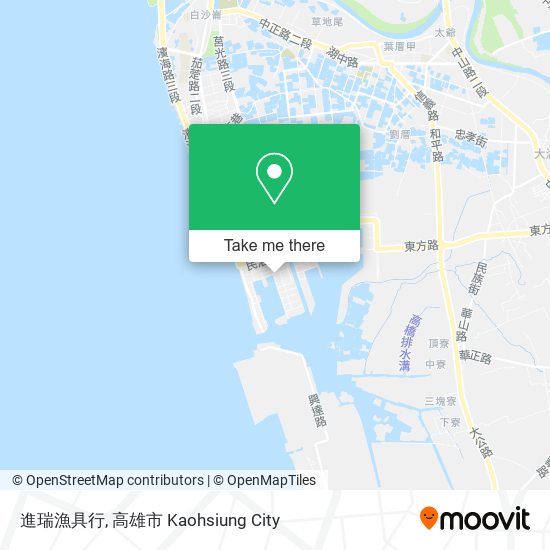進瑞漁具行 map