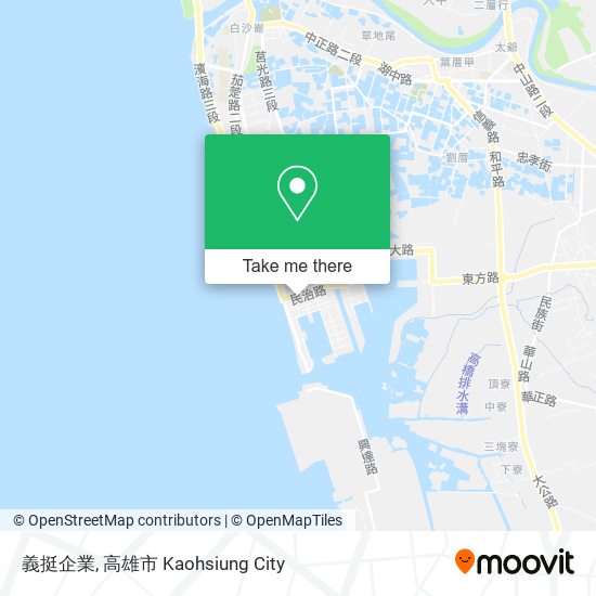 義挺企業 map