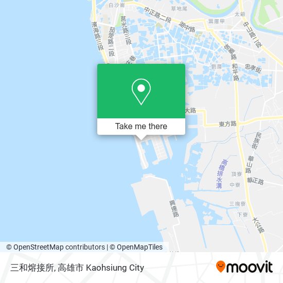 三和熔接所 map