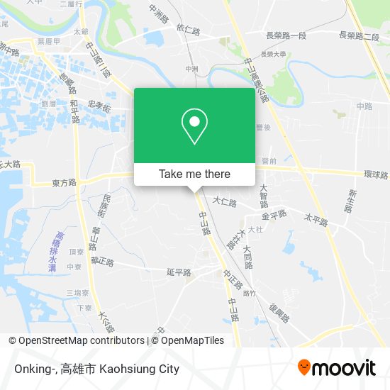 Onking- map