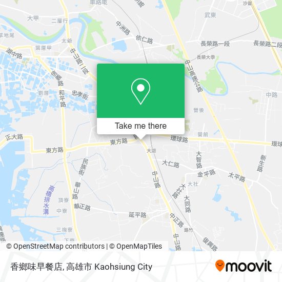 香鄉味早餐店 map