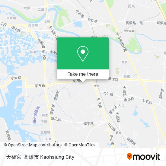 天福宮 map