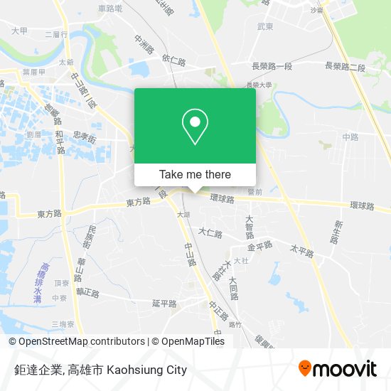 鉅達企業 map