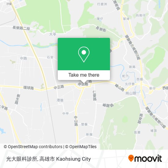 光大眼科診所 map