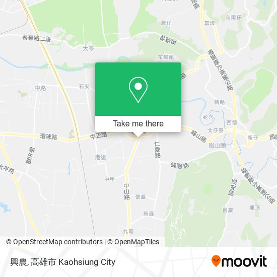 興農地圖
