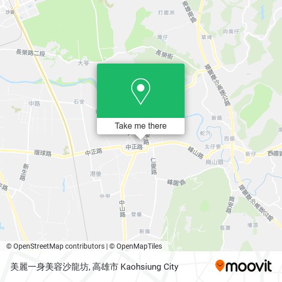 美麗一身美容沙龍坊 map