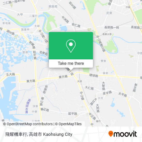 飛耀機車行 map