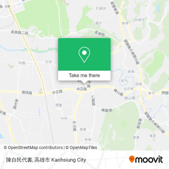 陳自民代書 map