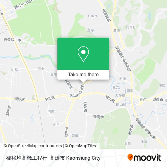 福裕堆高機工程行 map
