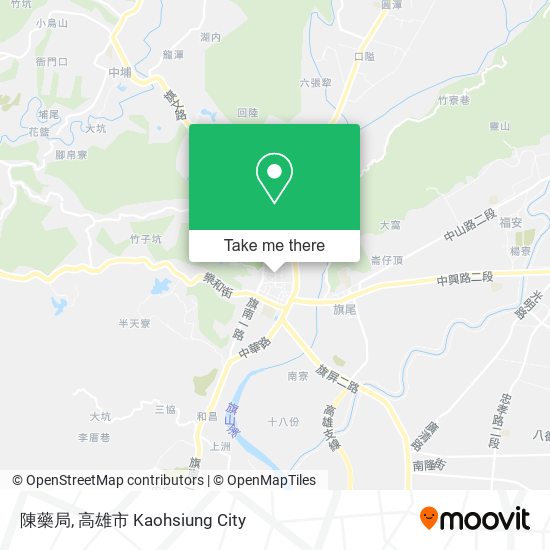 陳藥局 map