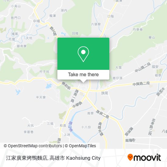 江家廣東烤鴨麵店 map