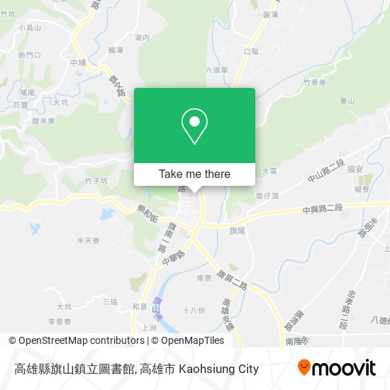 高雄縣旗山鎮立圖書館 map