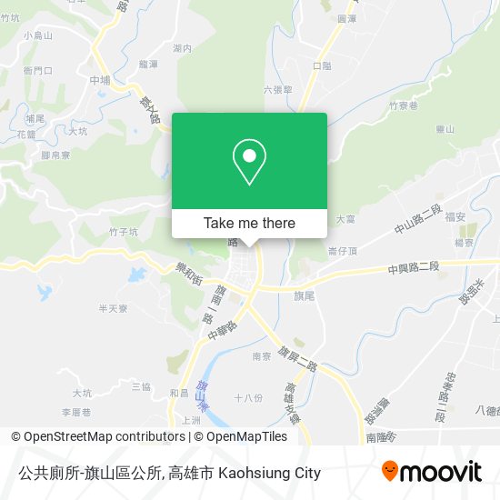 公共廁所-旗山區公所 map
