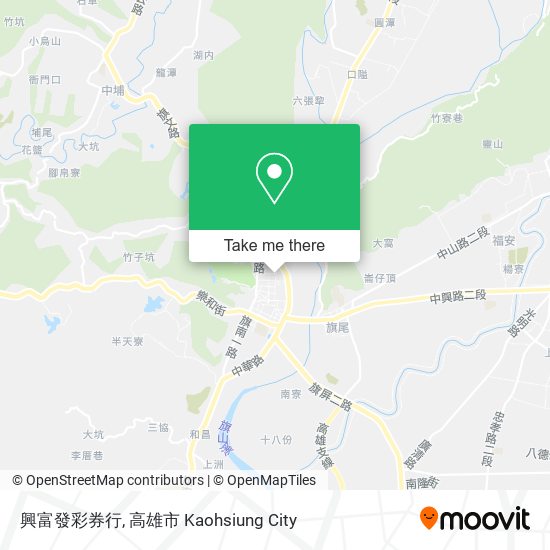 興富發彩券行 map